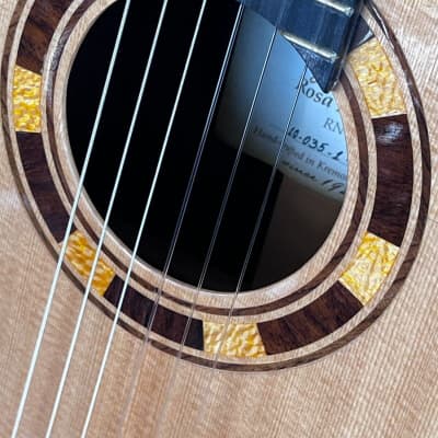 Orpheus Valley Rosa Negra Classical Flamenco Nylon String Guitar image 4