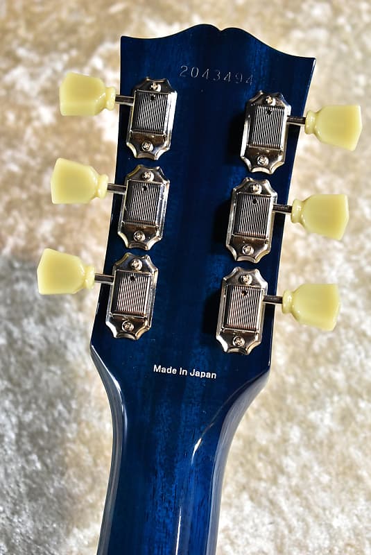 Tokai KLS170F-LW 2020 - SeeThroughBlue ［HandSelectRosewood