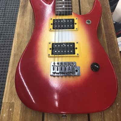 Washburn Nuno N1 Red Burst major price reduction as is image 1