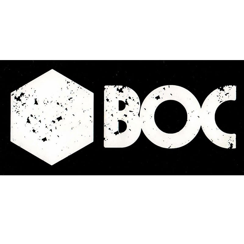 Boards Of Canada Ltd Ed New RARE Sticker! Aphex Twin Reverb