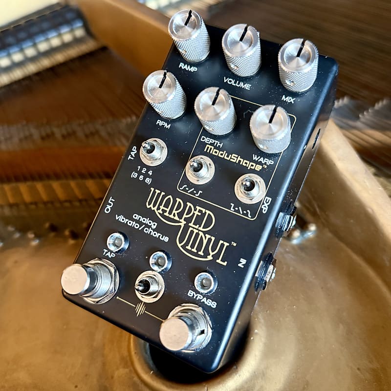 Chase Bliss Audio's First Pedal Warped Vinyl OG (Rare) | Reverb Chase Bliss Audio's First Pedal Warped Vinyl OG (Rare) | Reverb