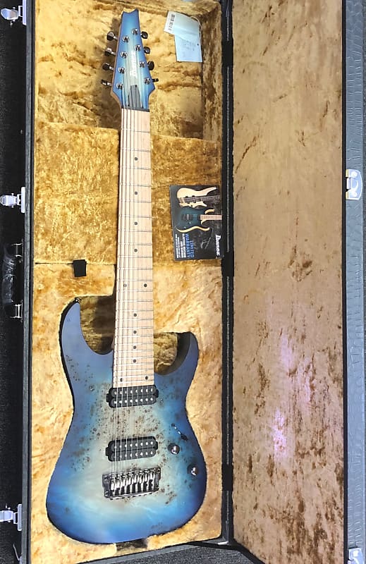Ibanez RG Prestige RG852MPB 8-string Electric Guitar - Ghost Ibanez RG Prestige RG852MPB 8-string Electric Guitar - Ghost