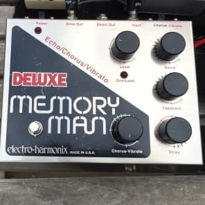 Electro-Harmonix Deluxe Memory Man 1990s | Reverb