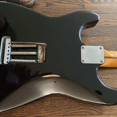 Fender Stratocaster American Vintage Reissue '57 Translucent Black image 6