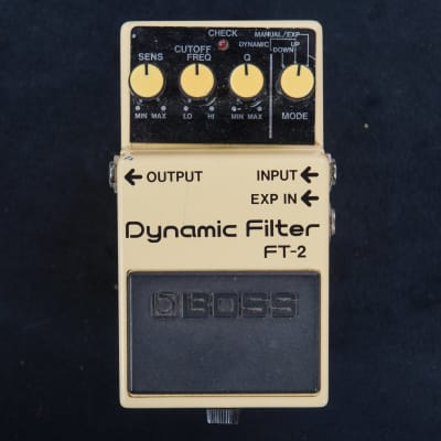 Reverb.com listing, price, conditions, and images for boss-ft-2-dynamic-filter