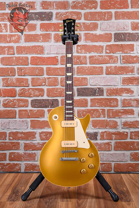 Gibson 1956 Les Paul Gold Top Reissue 2005 w/OHSC | Reverb