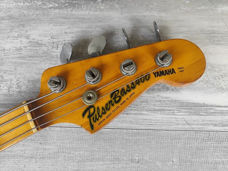 1980 Yamaha Japan PB-400 Pulser Precision Bass (Sunburst