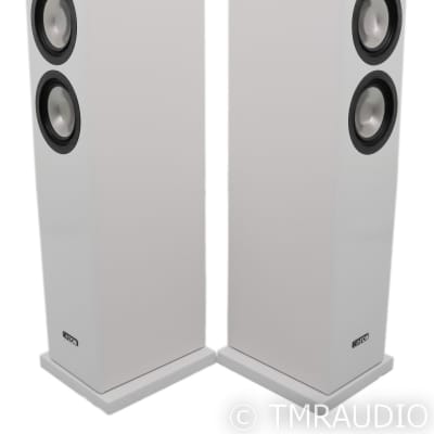 Canton Chrono 70 Floorstanding Speakers; White Pair image 4
