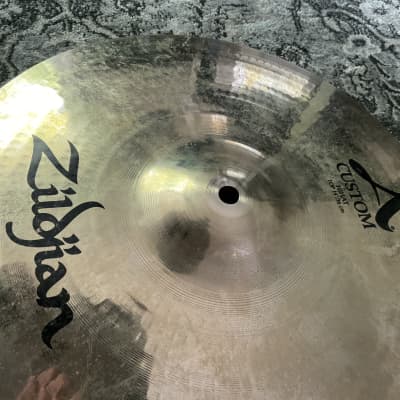 Zildjian 14” A Custom Hi-Hat Pair image 5