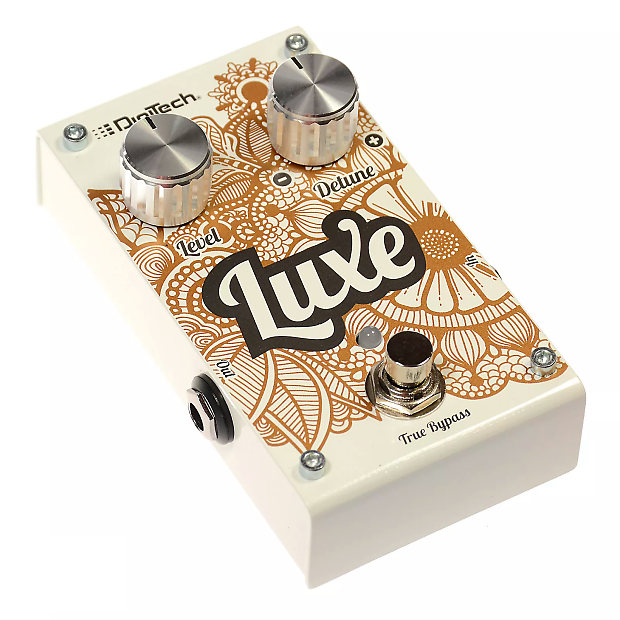 Digitech Luxe デチューン Digitech Luxe Anti-Chorus Compact Polphyonic Detune Pedal
