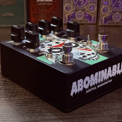 Reverb.com listing, price, conditions, and images for abominable-electronics-hail-satan-deluxe
