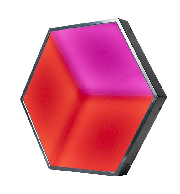 American DJ 3DV100 3D Vision LED Hexagon Panel Light image 1