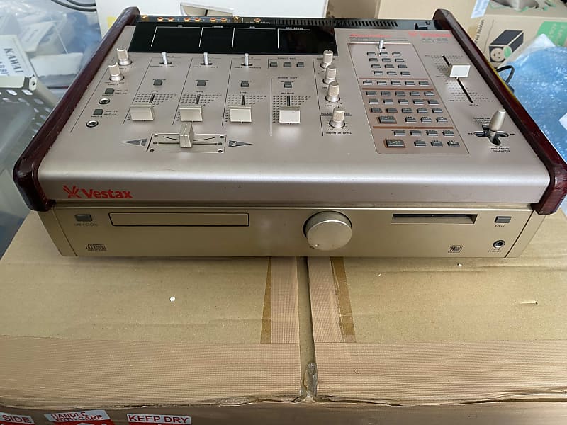 Vestax AA-88 Mixstation late 90's - Grey | Reverb