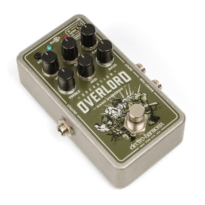 New Electro-Harmonix EHX Nano Operation Overlord Overdrive Effects Pedal image 4