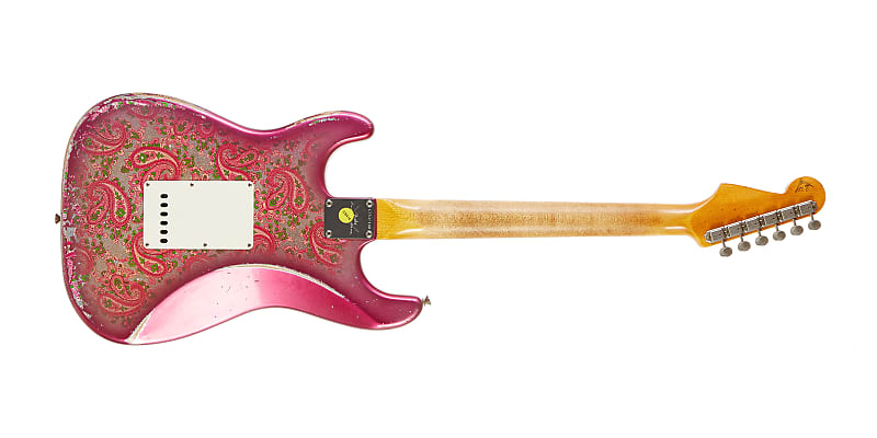 2017 Fender Masterbuilt Greg Fessler Custom Shop Primavera Telecaster – Ish  Guitars
