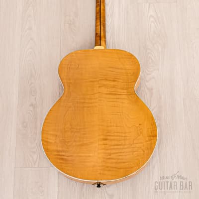 1939 Gibson Super 400 Pre-War Vintage Archtop Acoustic Guitar Blonde w/ Case image 3
