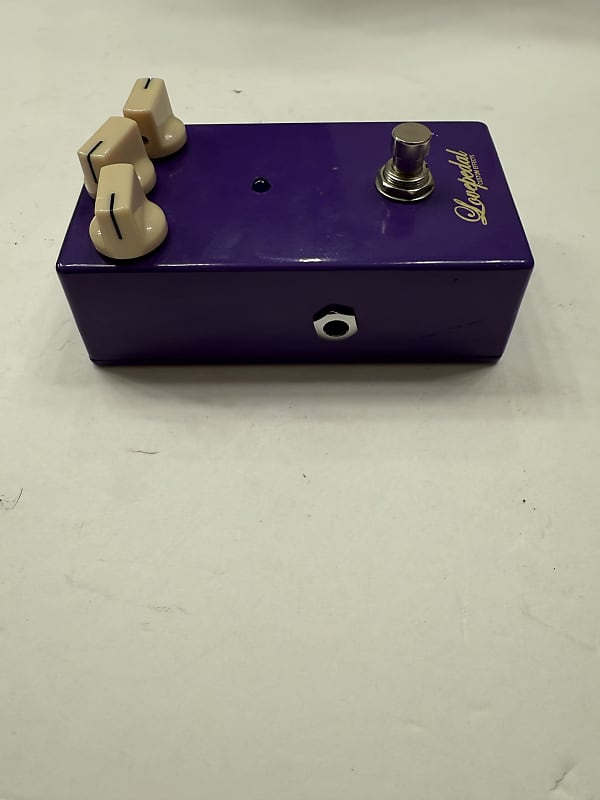 DIY Lovepedal Purple Plexi Guitar Effects Pedal Kits & PCBs