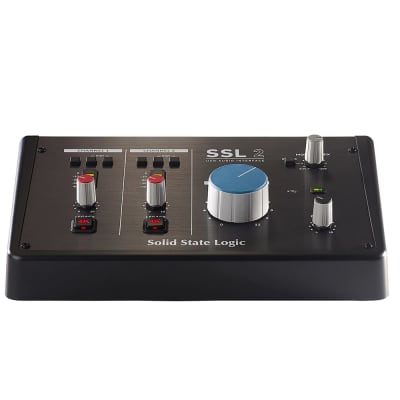 Solid State Logic SSL 2 2-In / 2-Out USB Audio Interface w/ SSL Designed Mic Preamps image 7