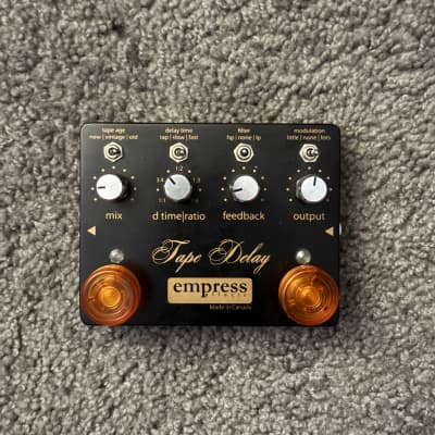Reverb.com listing, price, conditions, and images for empress-tape-delay
