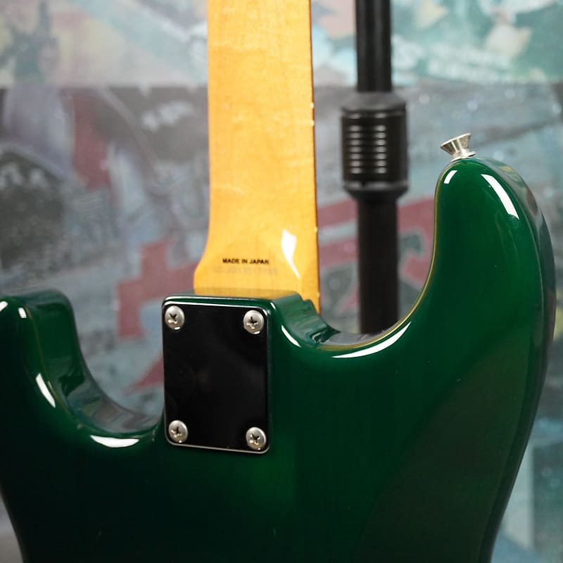 Fender Stratocaster '62 Reissue ST62QT-YLM 2013 Yellow Lime
