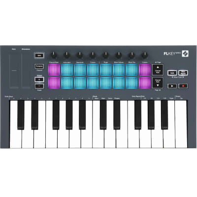 Novation FLkey Mini 25-key Keyboard Controller for FL Studio