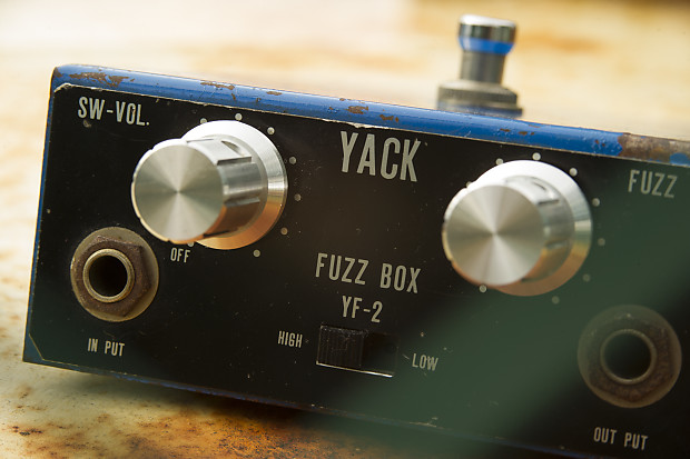 YACK/YF-2 Fuzz BoX ハンドメイド YACK YF-2 Fuzz Box Super Rare Japanese Fuzz | Reverb