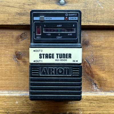 (16686) Arion HU-8500 Stage Tuner 1980s - Made in Japan - Collectors image 1