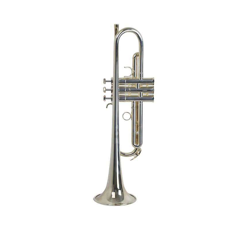 Used Schilke HC2S Handcraft Series Bb Trumpet - Silver Plated image 1