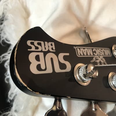 Ernie Ball Music Man USA SUB Stingray S.U.B. 2003-2006 Black
