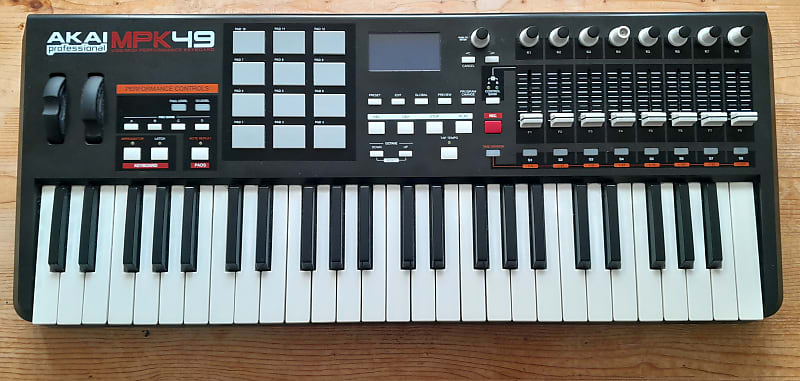 Akai finally release a new firmware for the MPK49! - Failed Muso Failed Muso