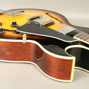 1976 Gibson ES-175 ES175 Vintage Archtop Electric Guitar Original Sunburst USA image 12