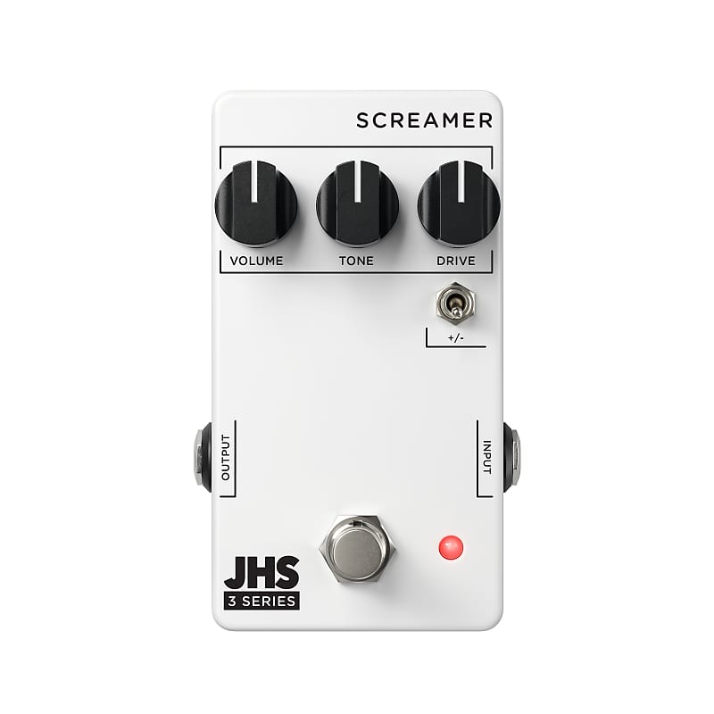JHS 3 Series Screamer Overdrive Effects Pedal