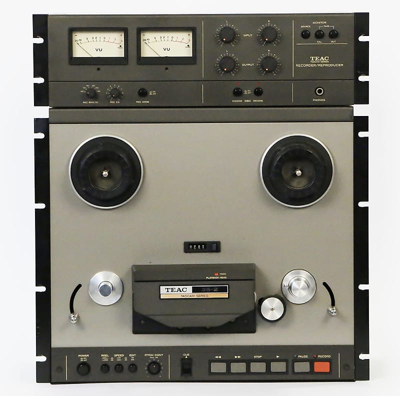 TASCAM 32-2 Stereo 2 Track Tape Recorder Machine 1979 image 1