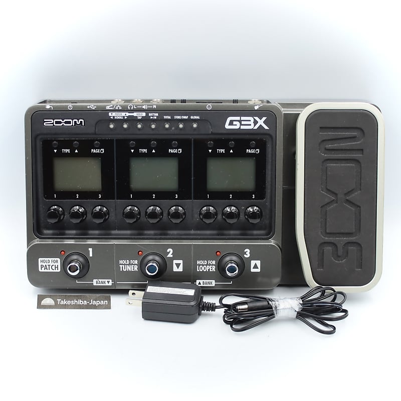 Zoom G3X