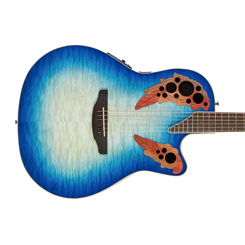 安い豊富なアコースティックギター OVATION CE48P-RG オベーション