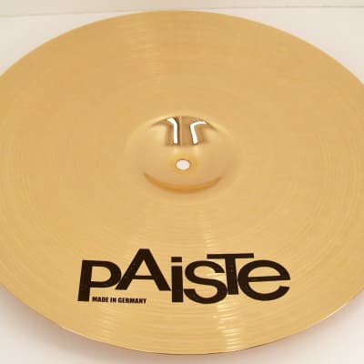 Paiste Alpha 16" Medium Crash Cymbal/Brand New & RARE!/Model # CY0000881416 image 4