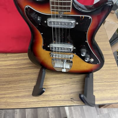 Heit Double pick up. 1960’s Sunburst image 14