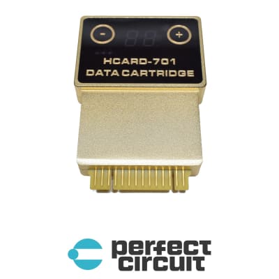 Hypersynth Hcard-701 MkII Preset Memory Cartridge for Yamaha DX7