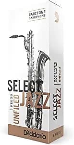 Select Jazz Reeds Unfiled Baritone Sax 2 Hard image 1