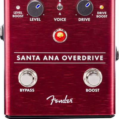 Fender Santa Ana Overdrive