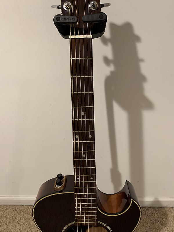 Washburn ea40 snb blk extrame サイン入り Washburn ea40 snb blk extrame サイン入り Washburn ea40 snb blk