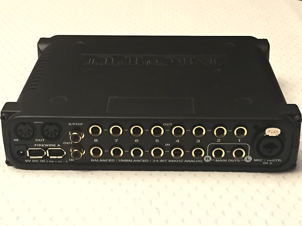 韓国ブランド通販サイト Mk1 Ultralite MOTU Audio bus FireWire 10x14 Interface DTM・DAW