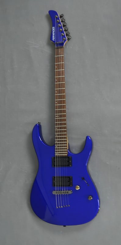 Fernandes Revolver - Blue Electric Guitar