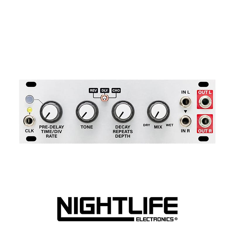Intellijel Multi-FX 1U image 1