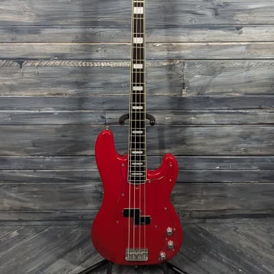 Used Atelier Z P-Bass Style Electric Bass with Hard Case image 2