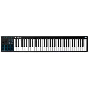 Alesis V61 61-Key USB MIDI Controller with Beat Pads