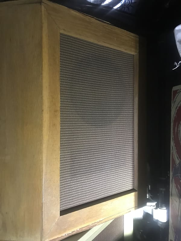 Altec Lansing 604s 1955 - custom cabinets  			