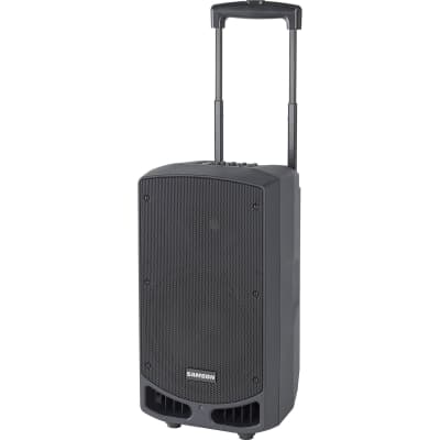 Samson Expedition XP310w 10" 300W Rechargeable Portable PA with Bluetooth and Concert 88a Wireless Handheld Mic, Frequency Band D: 542 to 566MHz image 4