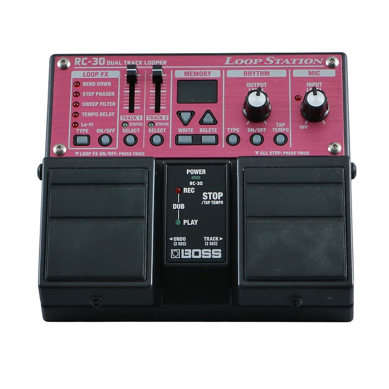 BOSS ( ボス ) RC-30 Amazon | BOSS Loop Station RC-30 | ルーパー・サンプラー