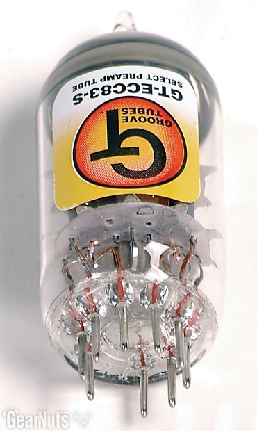 Groove Tubes GT-ECC83-S Select Preamp Tube | Reverb